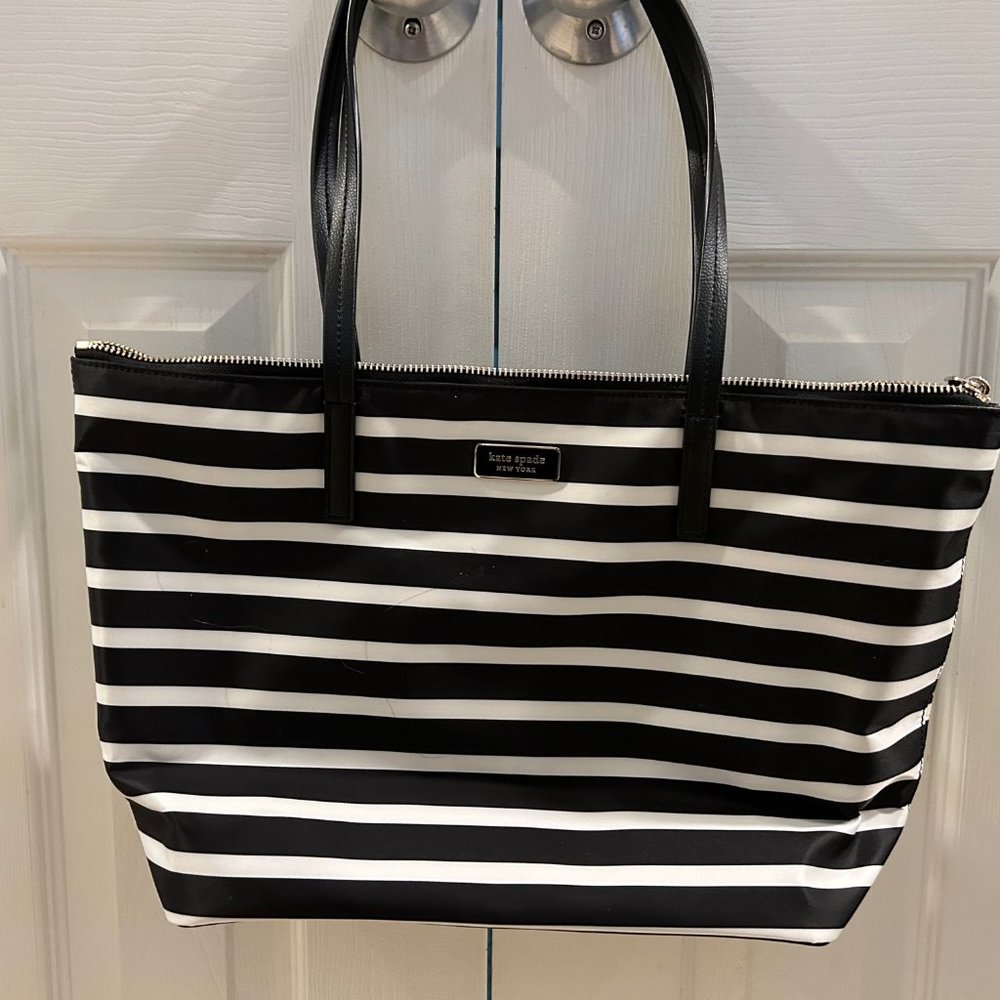 Kate Spade Hayden Sailing Stripe Tote